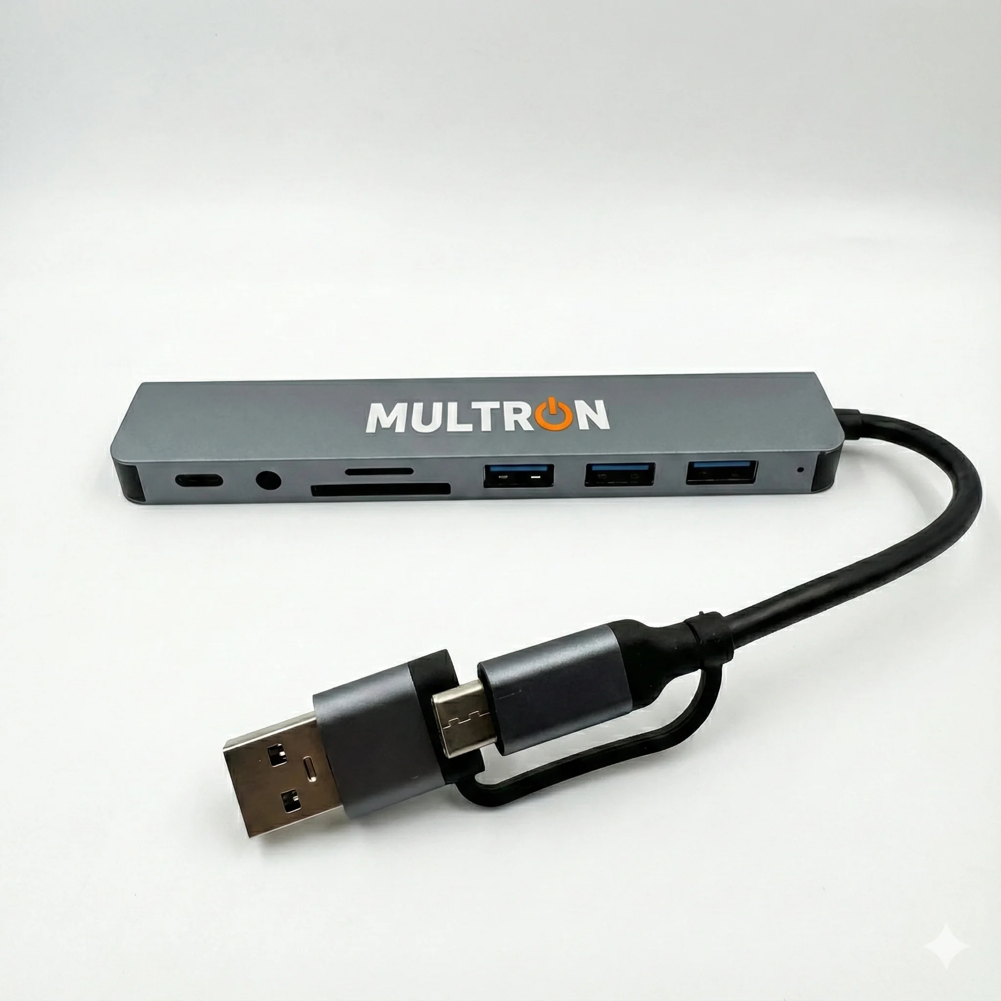 Мультифункциональный хаб Multron Station 7-in-1